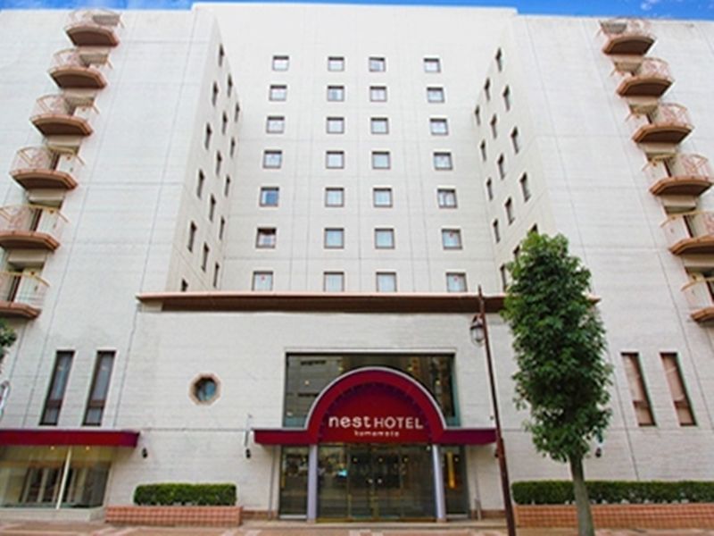 Nest Hotel Кумамото Экстерьер фото