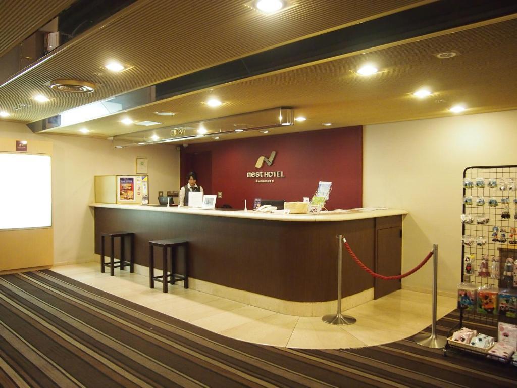 Nest Hotel Кумамото Экстерьер фото